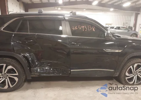 2022 Volkswagen Atlas Cross Sport 3.6L V6 Sel из США, поврежденный, VIN 1V2BE2CA1NC202246